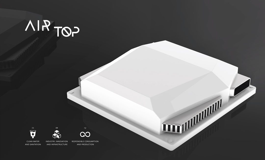 AIR TOP流動廁所空調 臺中科技大學 創(chuàng)意商品設計系